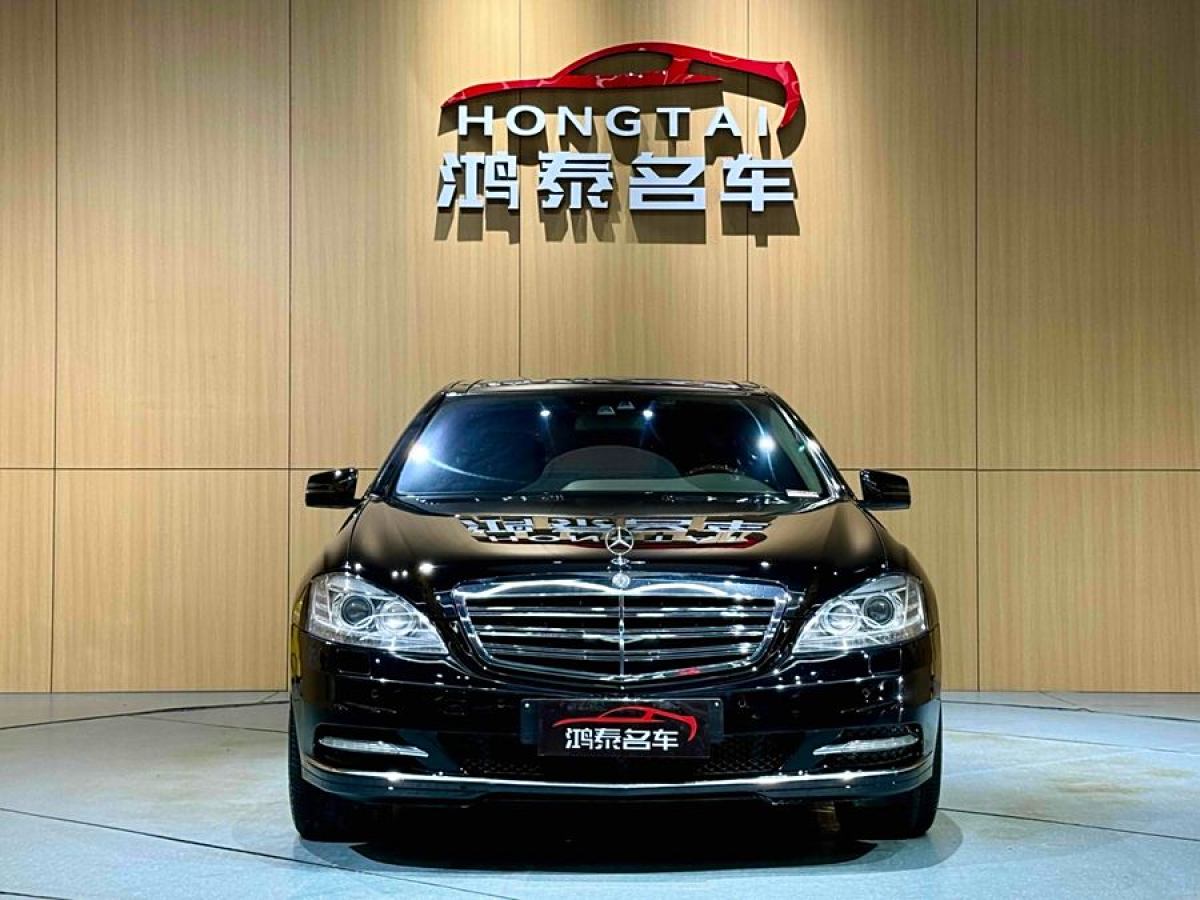 奔馳 奔馳S級  2010款 S 600 L圖片