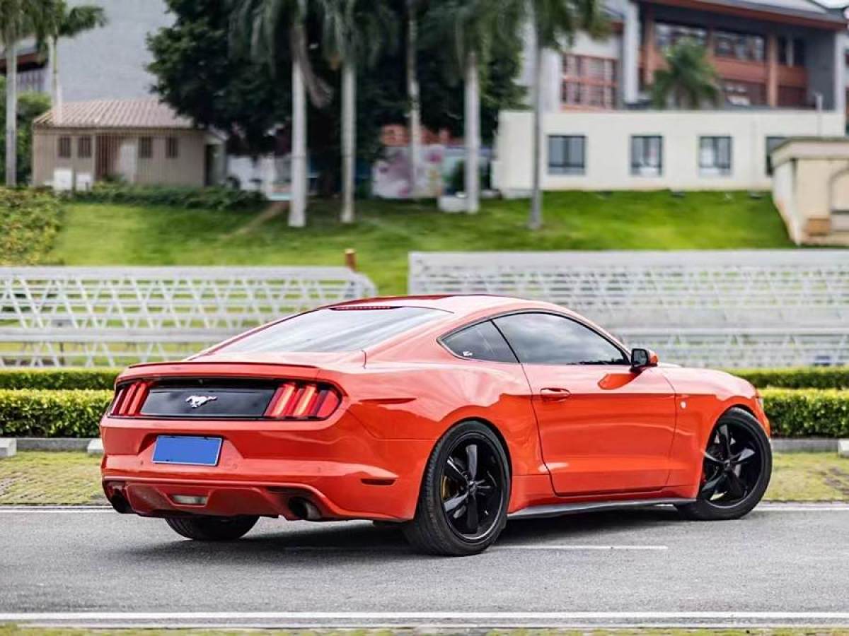 福特 Mustang  2015款 2.3T 性能版圖片