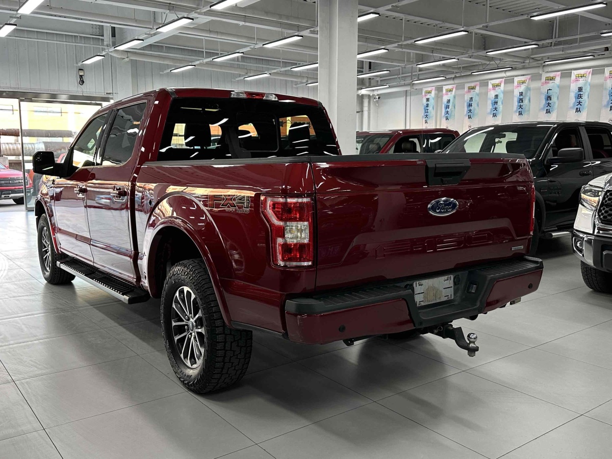 福特 F-150  2019款 3.5T 猛禽性能勁化版圖片