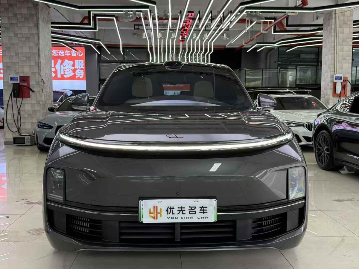 理想 理想L7  2023款 Air圖片