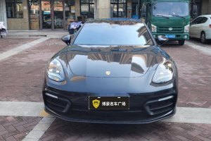 Panamera 保时捷 改款 Panamera 4 行政加长铂金版 2.9T