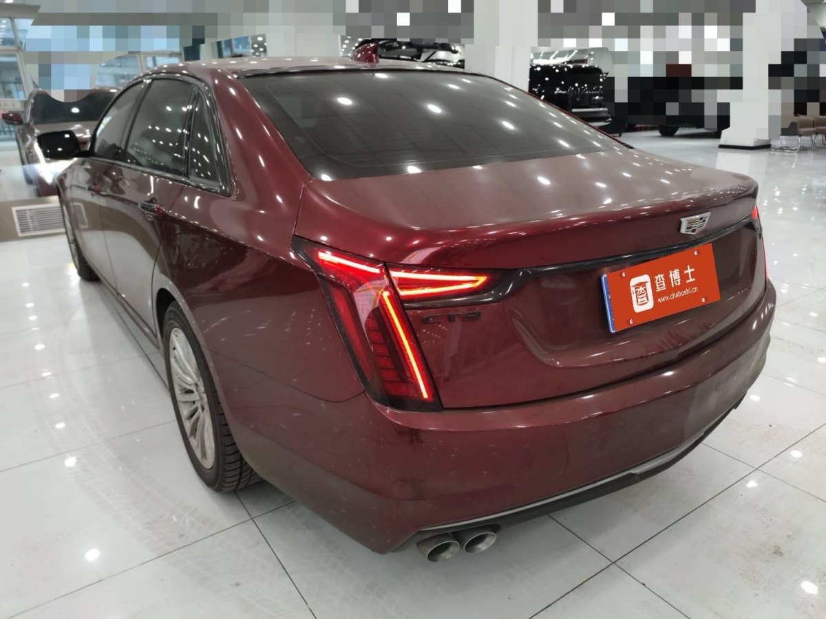 凱迪拉克 CT6  2020款 改款 28T 精英型圖片