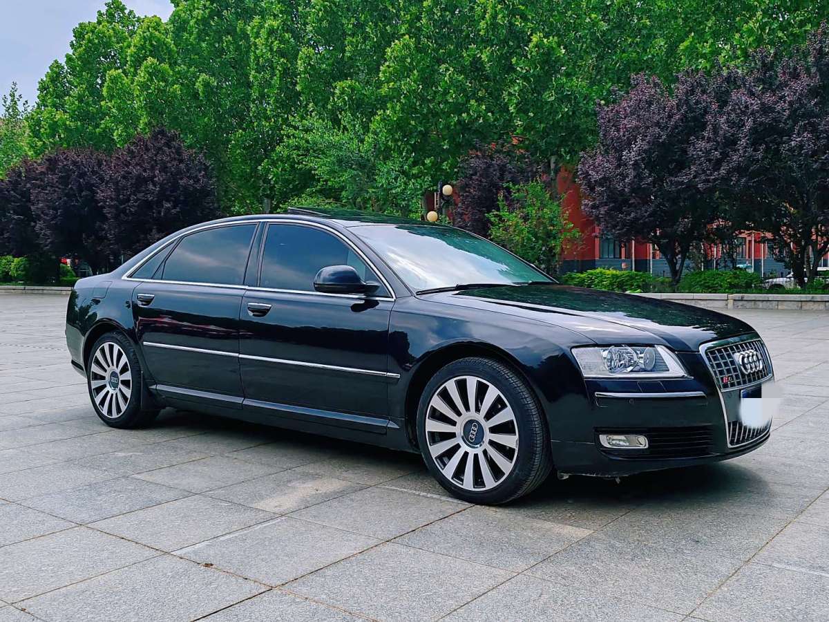 奧迪 奧迪A8  2009款 A8L 2.8 FSI 標(biāo)準(zhǔn)型圖片