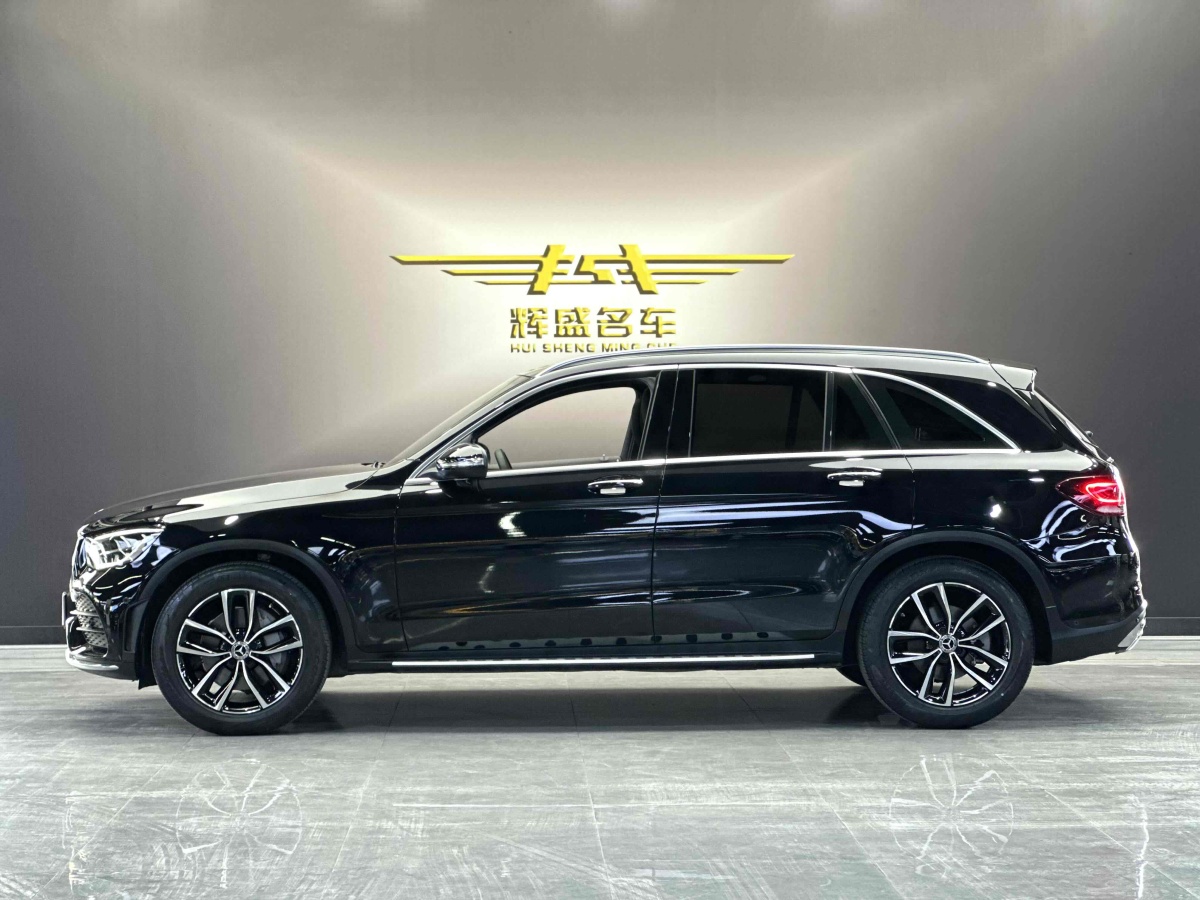 奔馳 奔馳GLC  2018款 改款 GLC 260 4MATIC 豪華型圖片