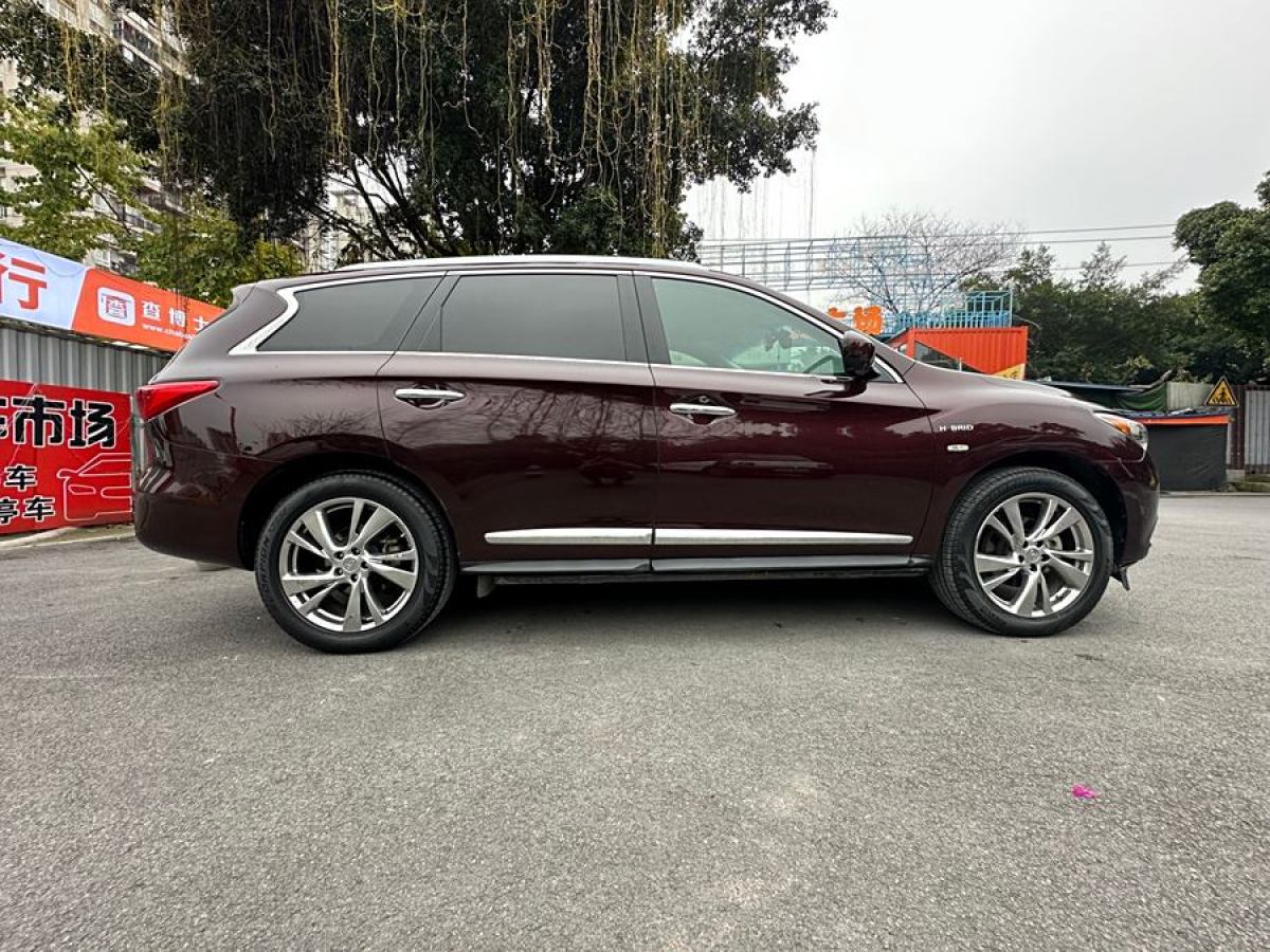 英菲尼迪 QX60  2020款 2.5 S/C Hybrid 兩驅(qū)卓越版 國VI圖片