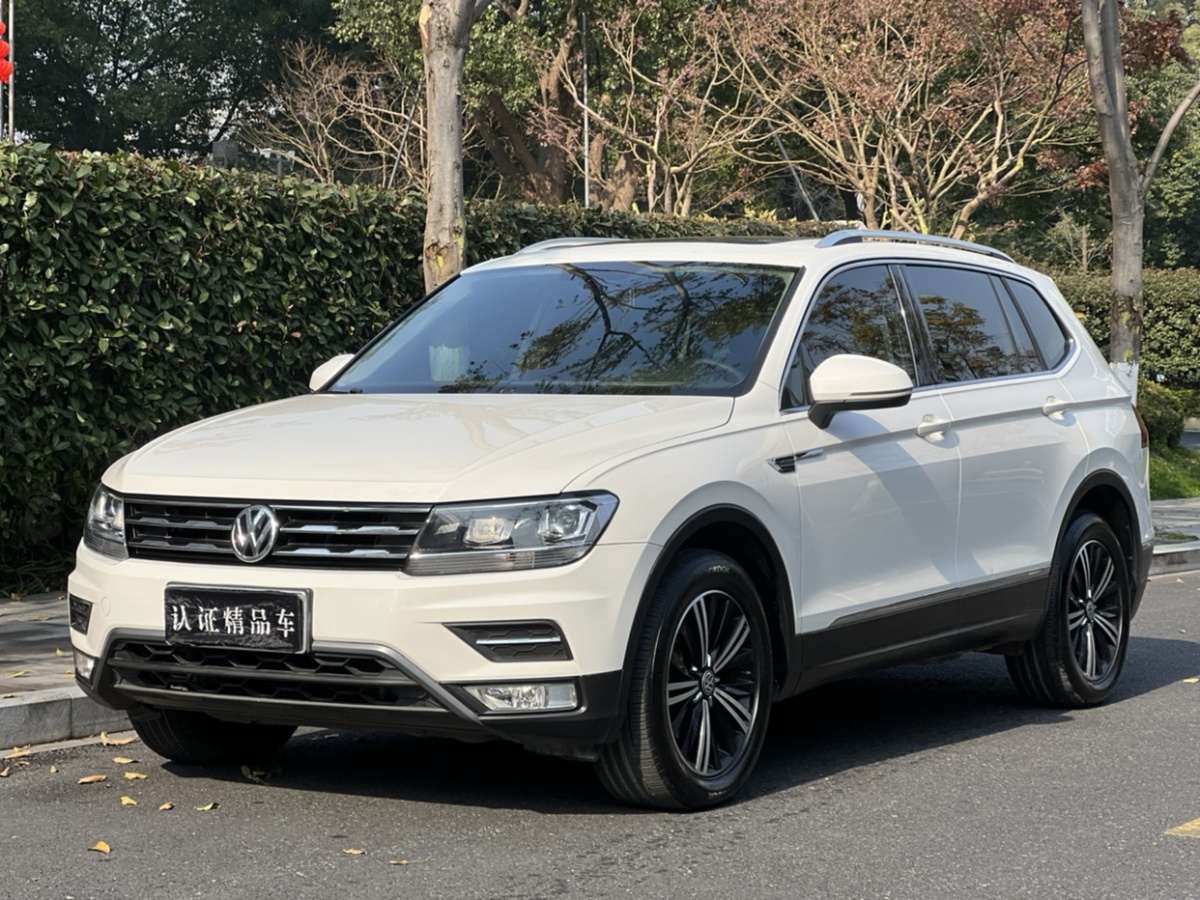 大眾 途觀L  2019款 330TSI 自動兩驅(qū)全景舒適版圖片