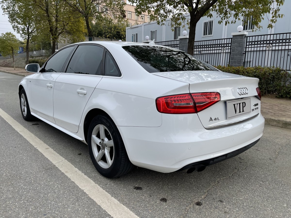 奧迪 奧迪A4L  2013款 35 TFSI 自動(dòng)舒適型圖片