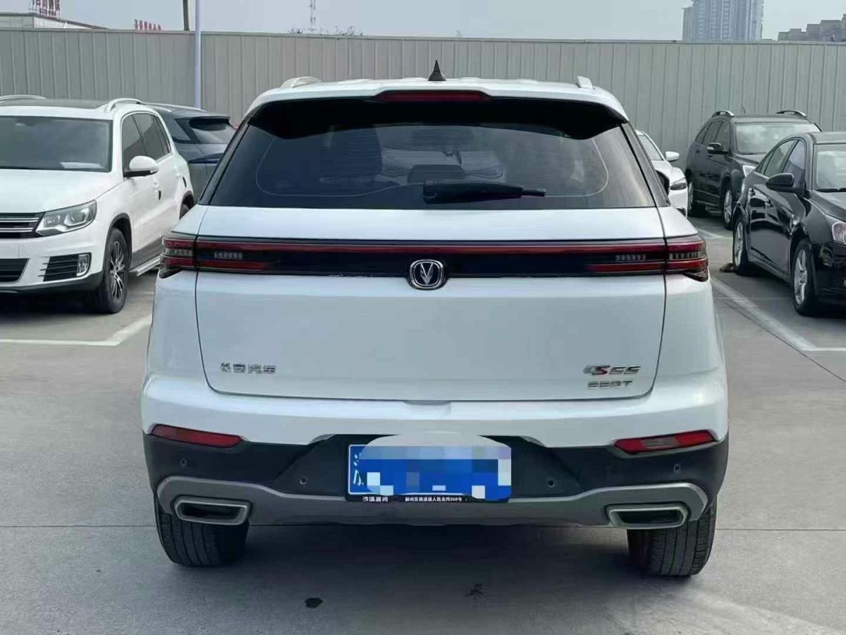 長(zhǎng)安 CS55 PLUS  2020款 1.5T 手動(dòng)炫動(dòng)型圖片