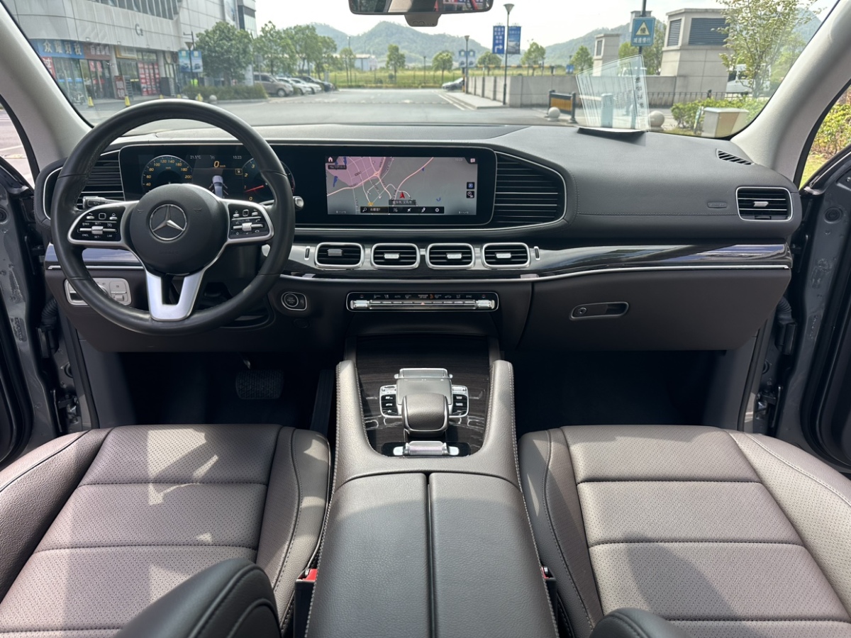 奔馳 奔馳GLE  2020款 改款 GLE 350 4MATIC 時(shí)尚型圖片