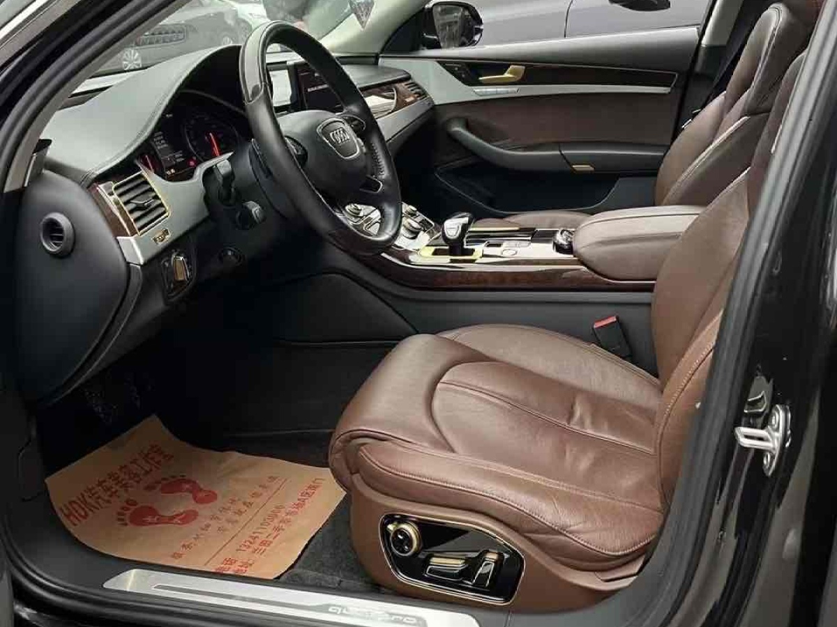 奧迪 奧迪A8  2013款 A8L 45 TFSI quattro豪華型圖片