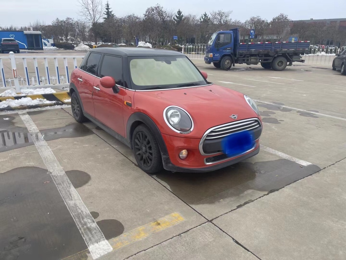 2019年3月MINI MINI  2019款 1.5T COOPER 經(jīng)典派