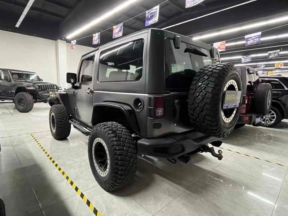 Jeep 牧馬人  2013款 3.6L Rubicon 兩門版圖片