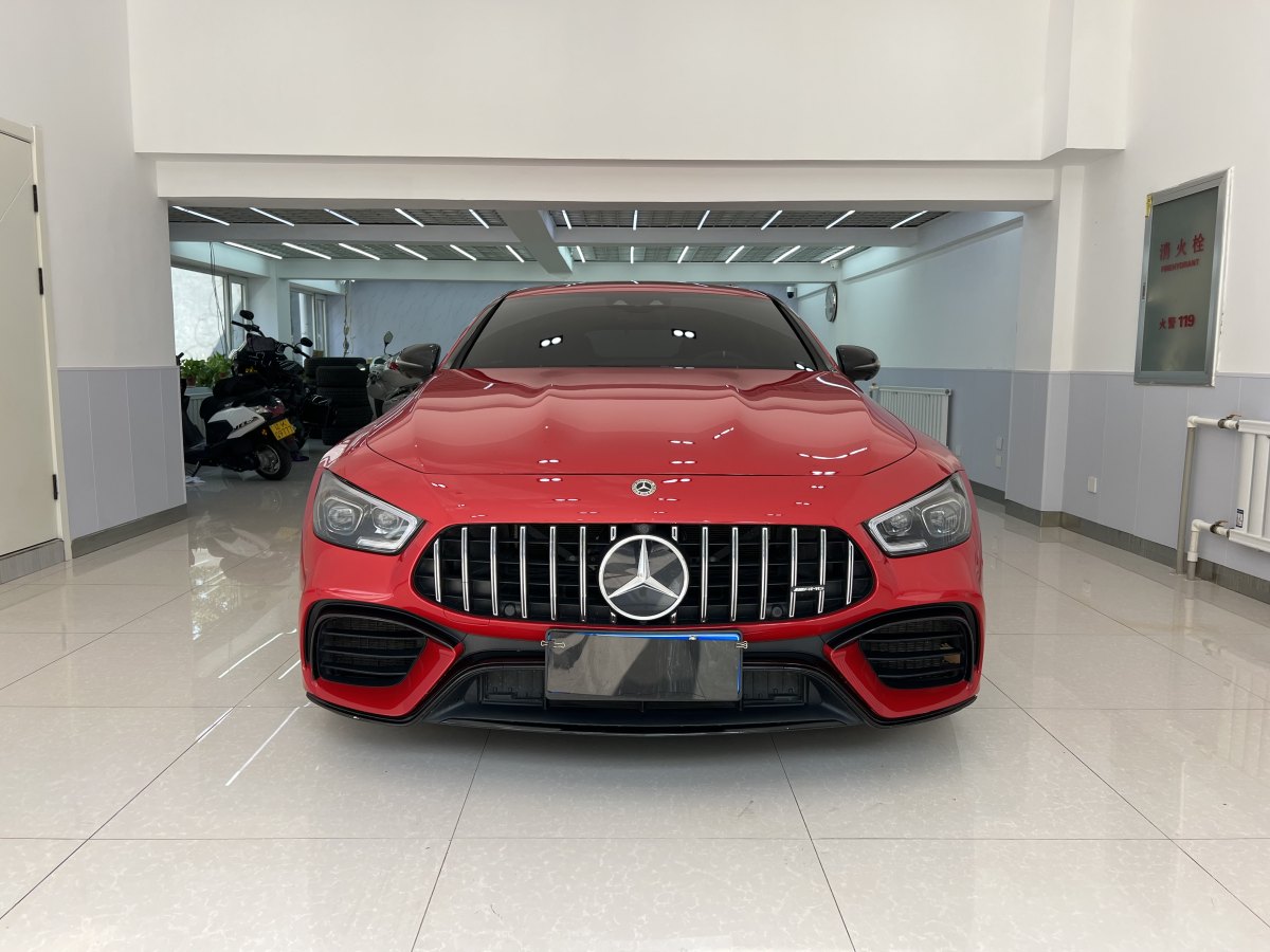 2020年11月奔馳 奔馳AMG GT  2019款  AMG GT 63 S 4MATIC+ 四門跑車