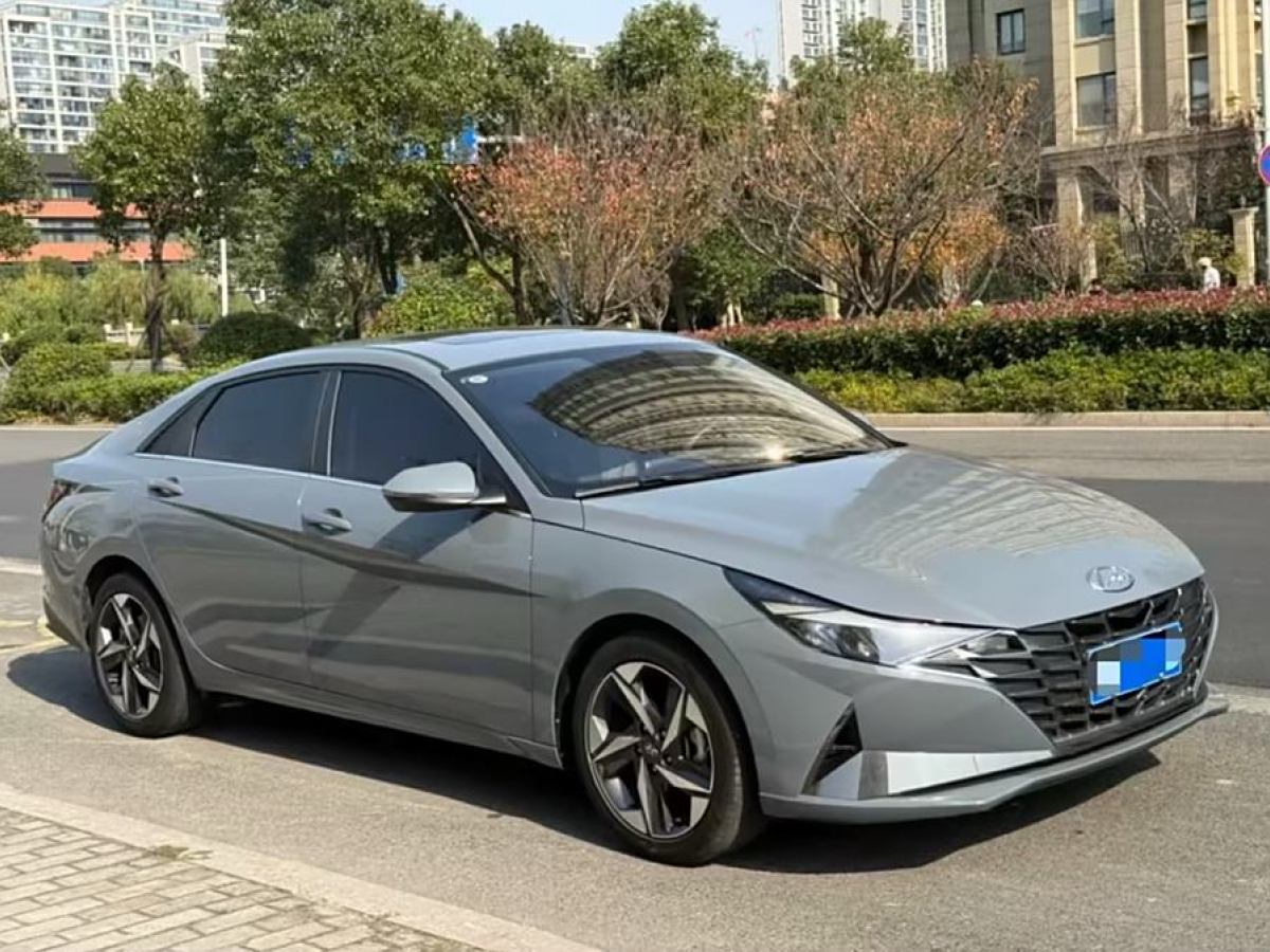 現(xiàn)代 伊蘭特  2022款 1.5L CVT GLS領(lǐng)先版圖片