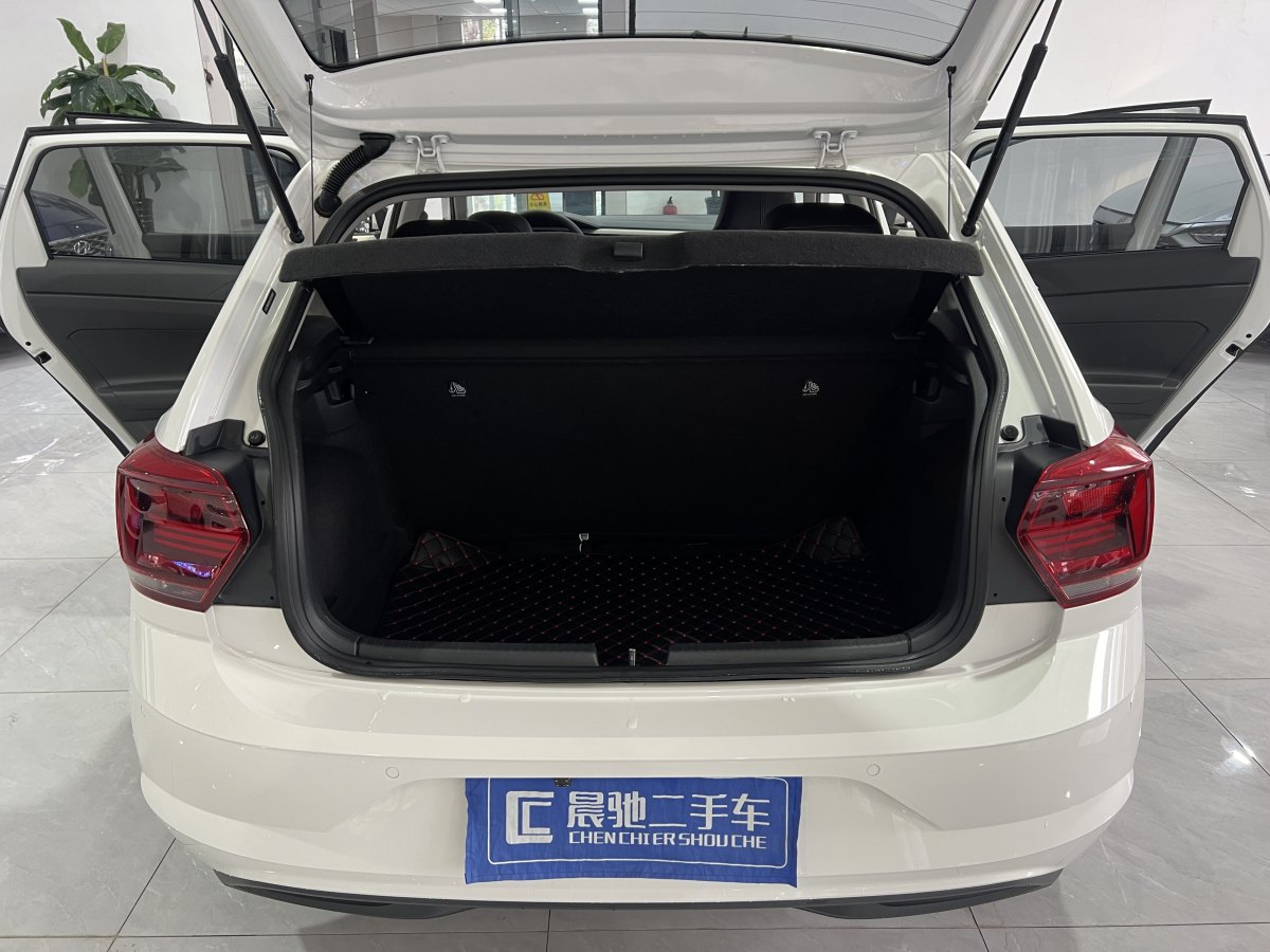 大众 Polo  2019款  Plus 1.5L 自动炫彩科技版图片