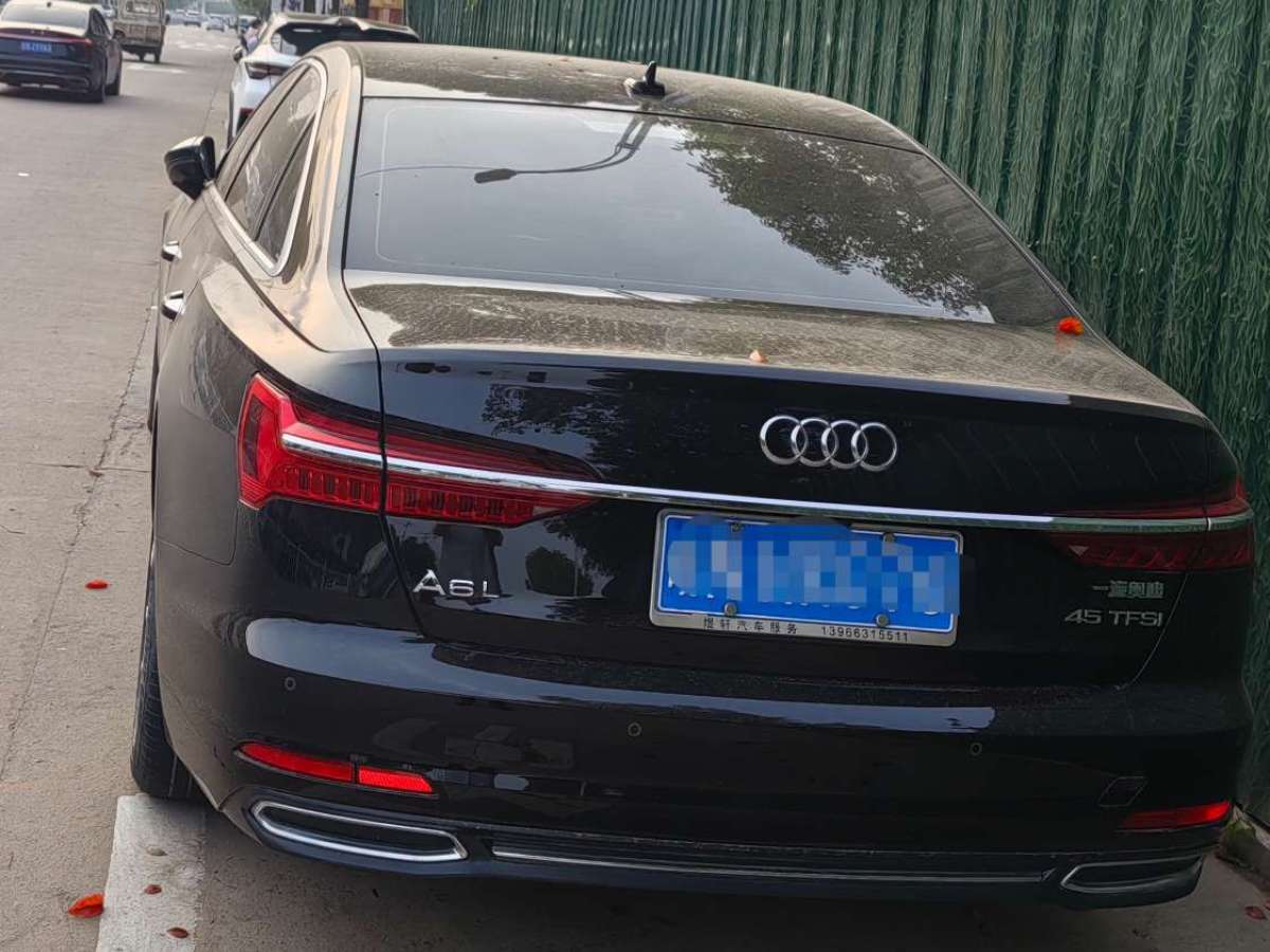 奧迪 奧迪A6L  2019款 40 TFSI 豪華致雅型圖片