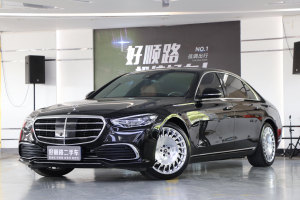 奔驰S级 奔驰 改款 S 400 L 豪华型