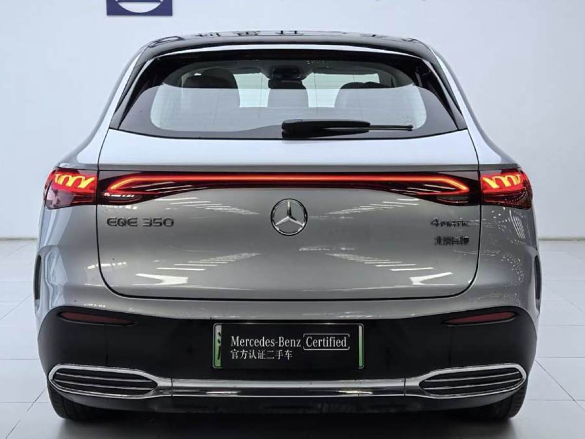 奔馳 奔馳EQE SUV  2023款 350 4MATIC 豪華版圖片