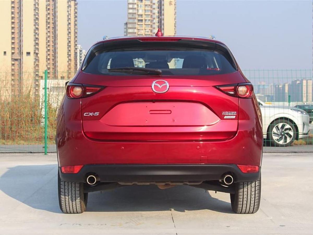 馬自達(dá) CX-5  2019款 云控版 2.5L 自動(dòng)四驅(qū)智尊型 國(guó)VI圖片