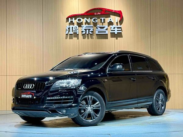 奥迪 奥迪Q7  2013款 35 TFSI 舒适型