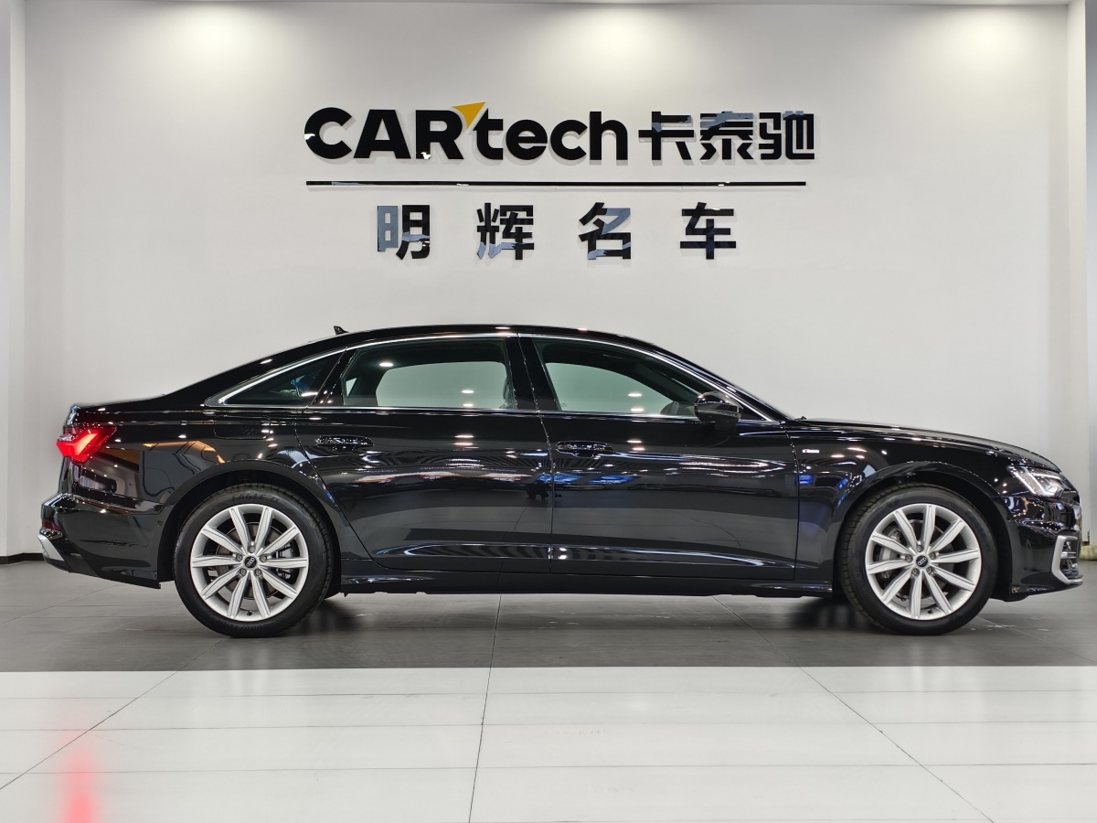 奧迪 奧迪A6L  2024款 45 TFSI 臻選動感型圖片