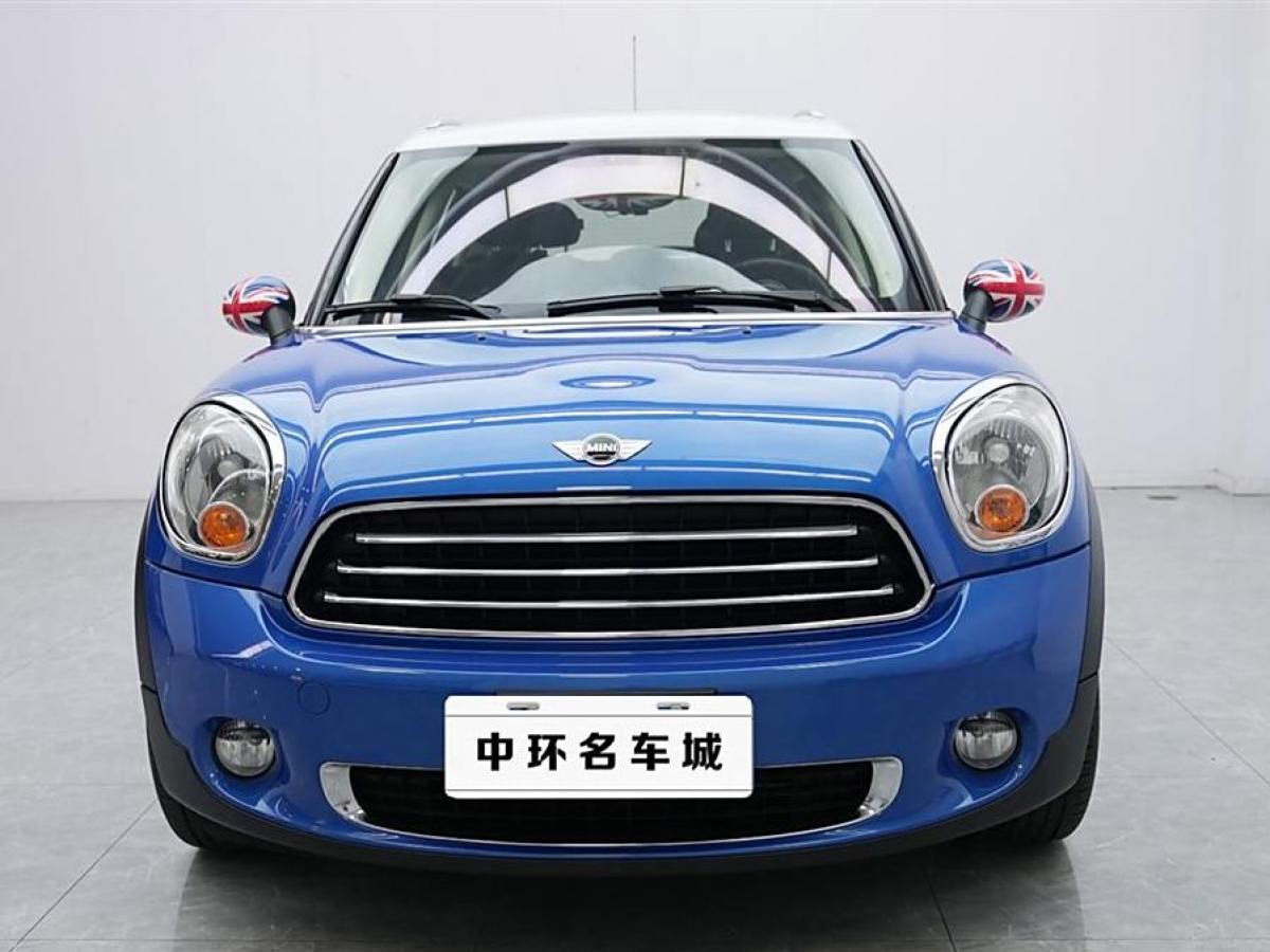 MINI COUNTRYMAN  2014款 1.6T COOPER ALL4 Fun圖片