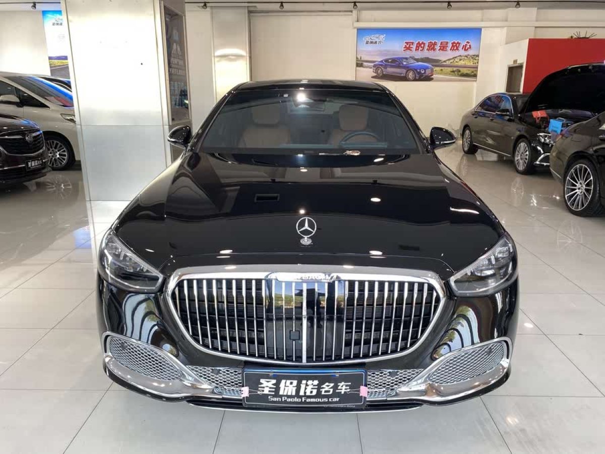 奔馳 奔馳S級(jí)  2022款 改款 S 400 L 商務(wù)型圖片