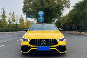 奔驰CLA级AMG 奔驰 AMG CLA 35 4MATIC