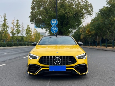 2021年01月 奔馳 奔馳CLA級AMG AMG CLA 35 4MATIC圖片