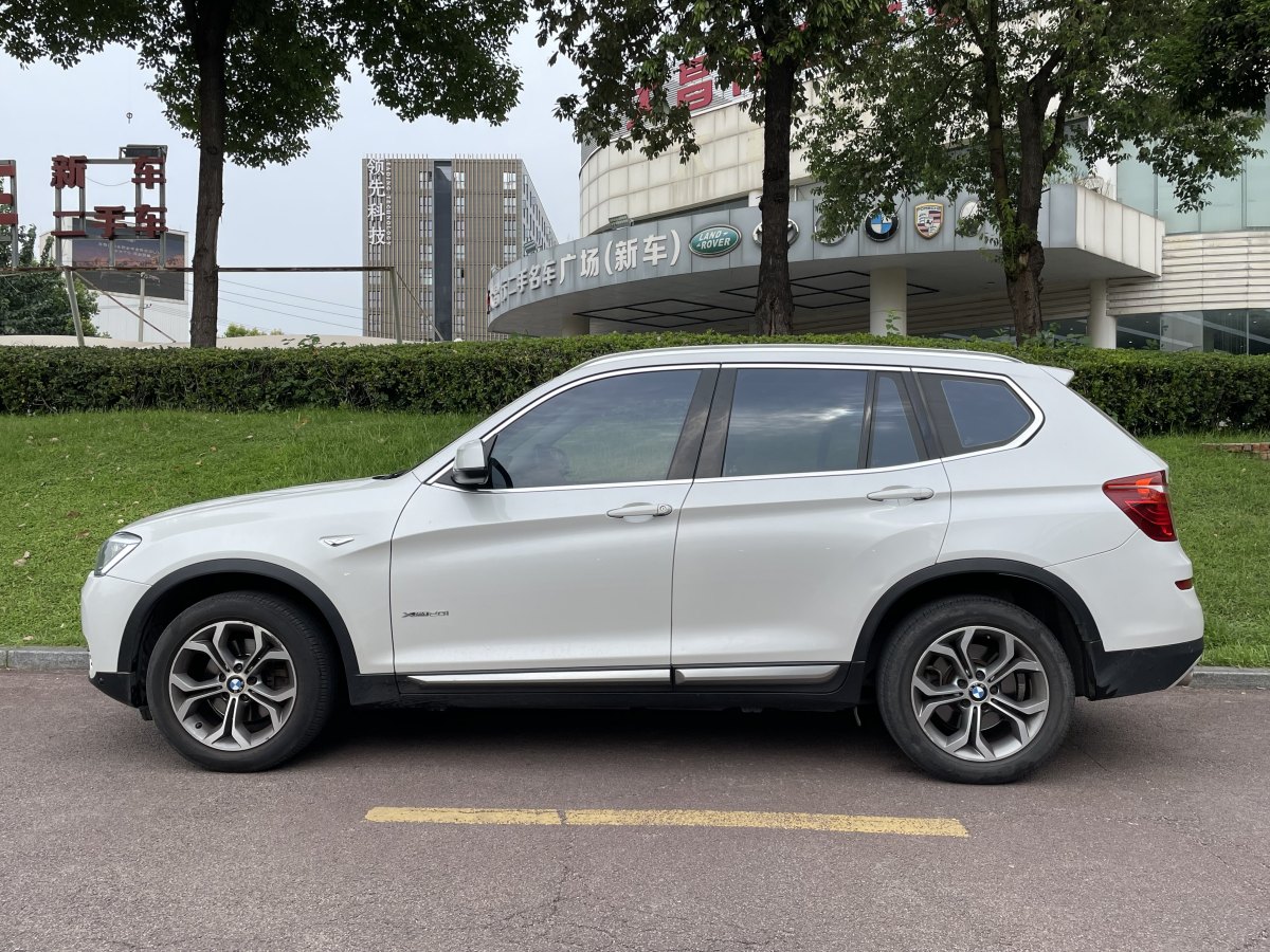 寶馬 寶馬X3  2014款 xDrive20i X設(shè)計(jì)套裝圖片