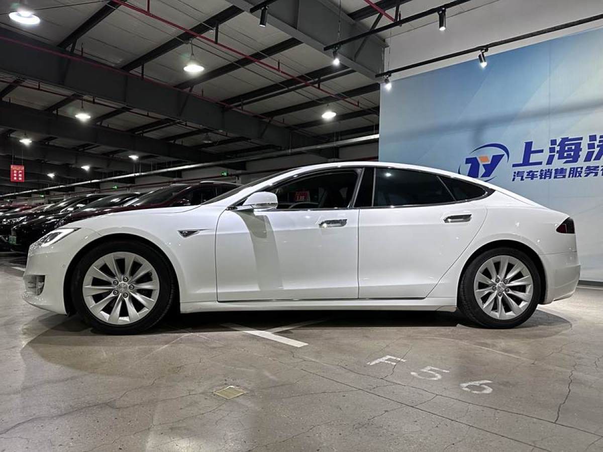 特斯拉 Model S  2016款 Model S 75圖片