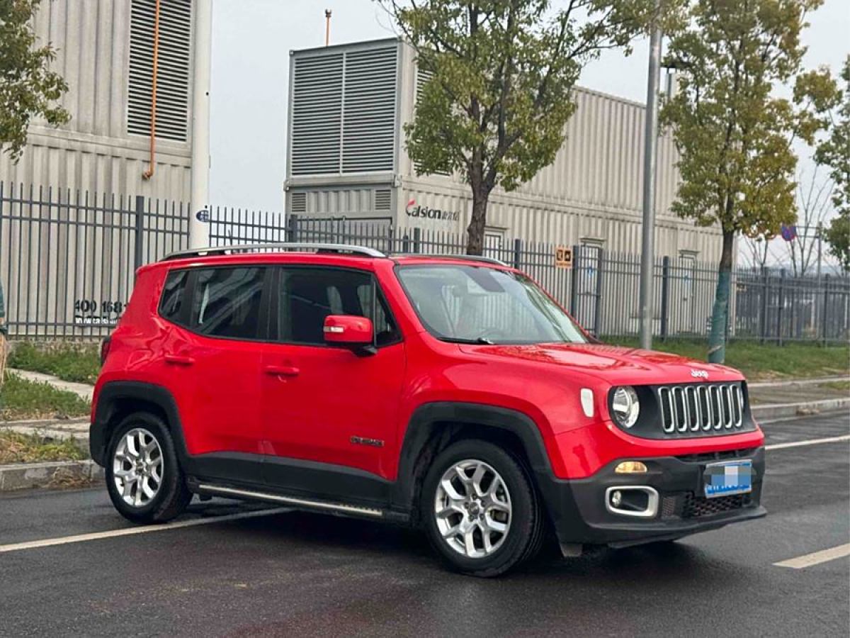 Jeep 自由俠  2016款 1.4T 自動(dòng)勁能版圖片