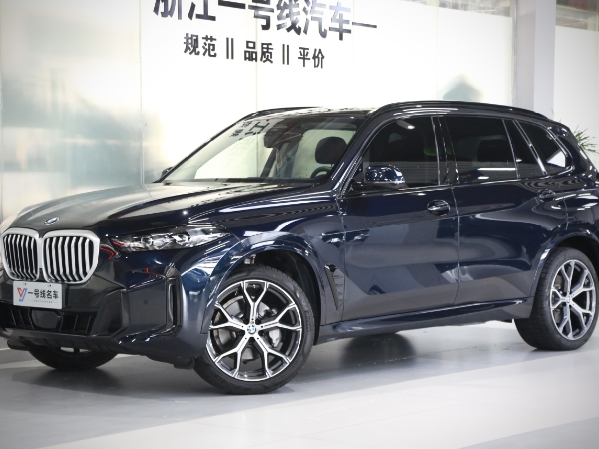 宝马 宝马X5  2023款 xDrive 30Li 尊享型M运动曜夜套装图片