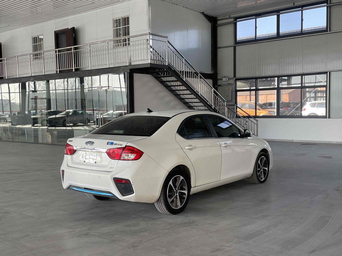 江淮 iEVA50  2018款 iEVA50 豪華型圖片