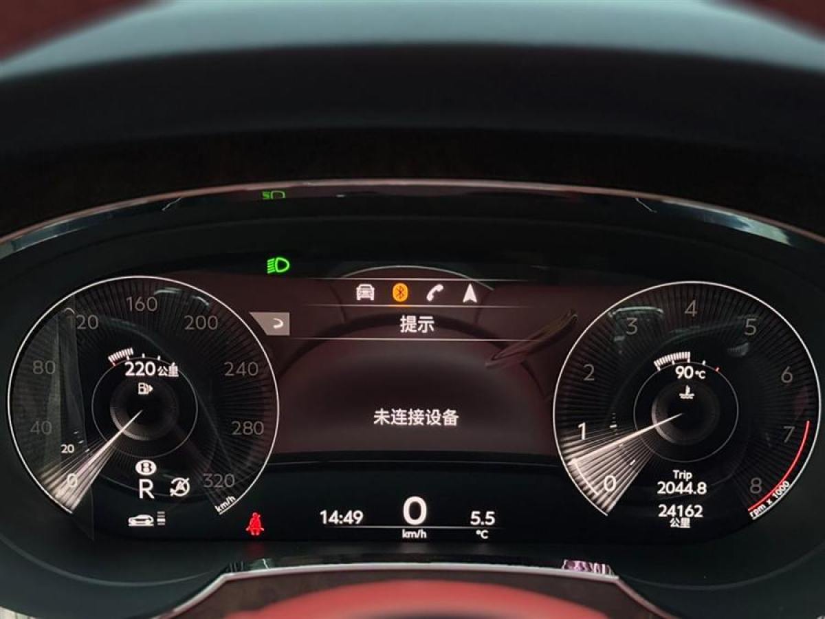 賓利 添越  2021款 4.0T V8圖片