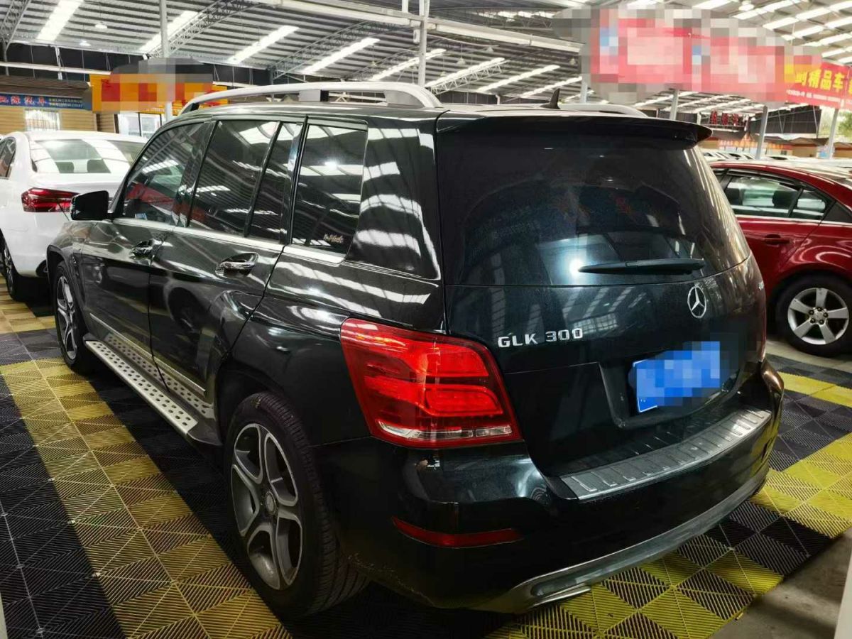 奔馳 奔馳GLK級  2015款 GLK 260 4MATIC 動感型 極致版圖片