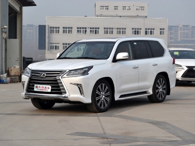 2018年9月 雷克薩斯 LX 570 尊貴豪華版圖片