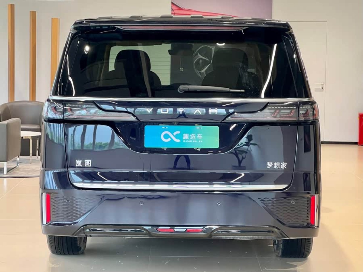 嵐圖 夢想家  2024款 PHEV 超長續(xù)航尊貴版圖片