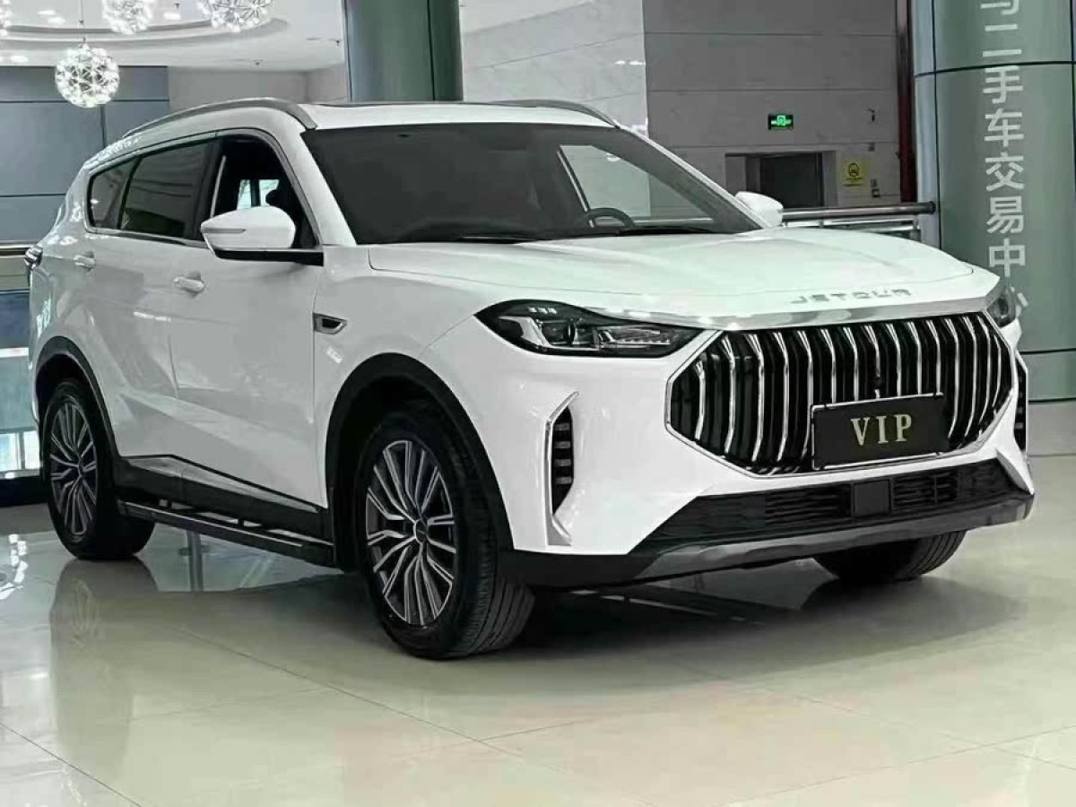 捷途 捷途X70 PLUS  2023款 2.0T DCT 強(qiáng)者M(jìn)AX 5座圖片