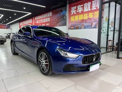 2015年9月 瑪莎拉蒂 Ghibli 3.0T 標(biāo)準(zhǔn)版圖片