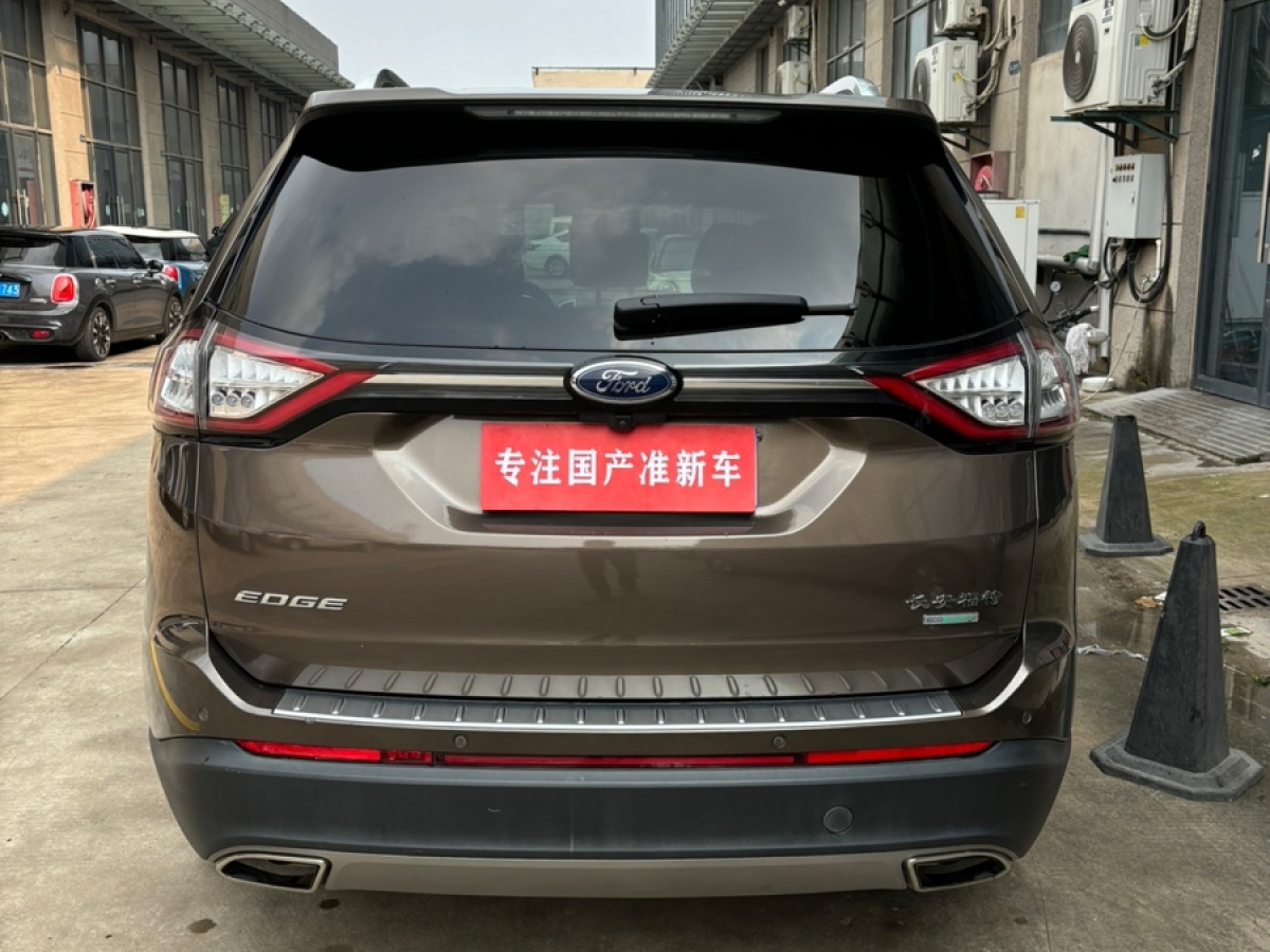 福特 銳界  2016款 EcoBoost 245 兩驅(qū)豪銳型 7座圖片