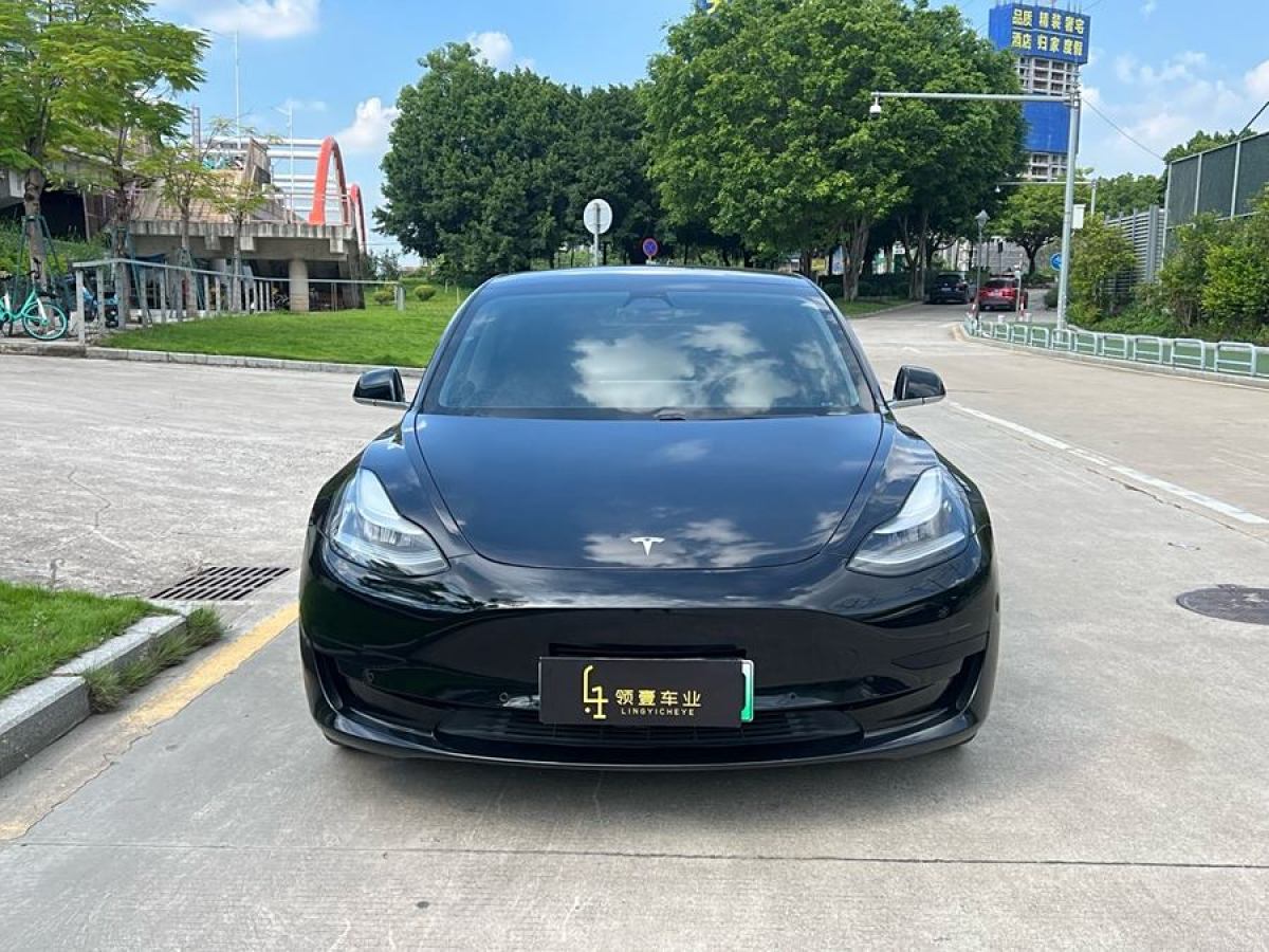 特斯拉 Model 3  2020款 改款 標(biāo)準(zhǔn)續(xù)航后驅(qū)升級(jí)版圖片