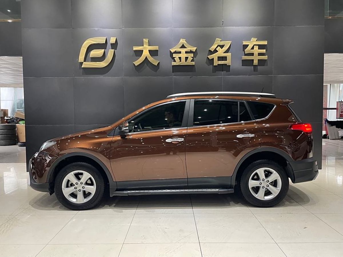 2014年11月豐田 RAV4榮放  2013款 2.0L CVT四驅風尚版