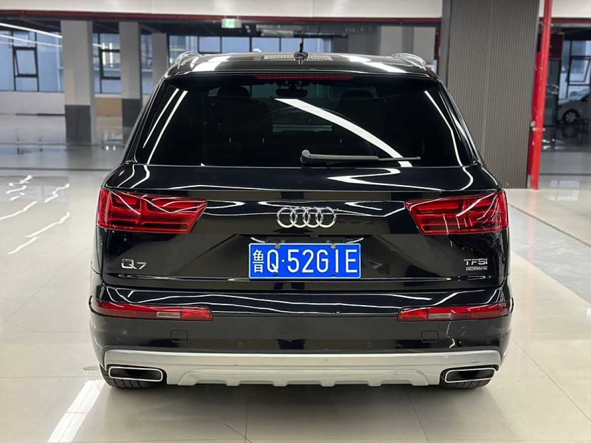 奧迪 奧迪Q7  2018款 45 TFSI 技術(shù)型圖片