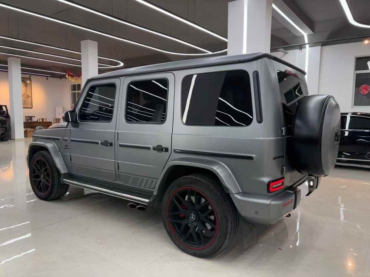 奔馳 奔馳G級(jí)AMG  2020款 AMG G 63圖片