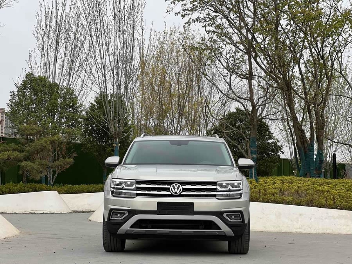 大眾 途昂  2023款 改款 380TSI 四驅(qū)豪華版圖片