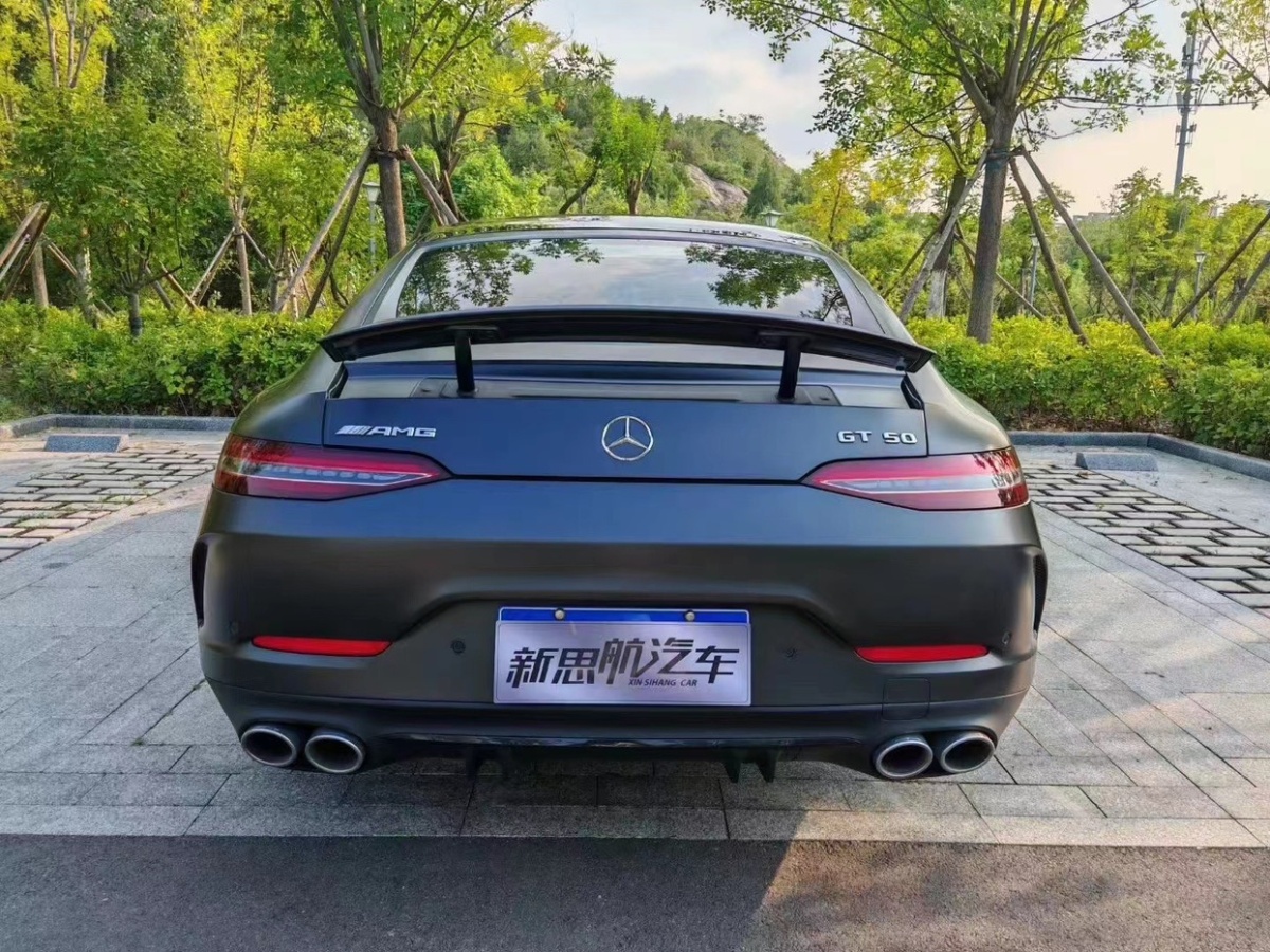 2021年5月奔馳 奔馳AMG GT  2020款 AMG GT 50 四門跑車