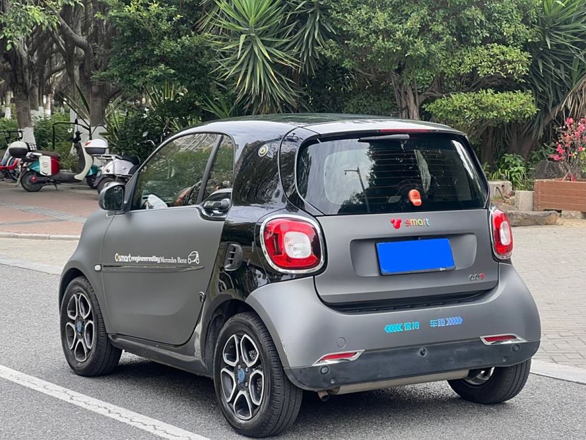 smart fortwo  2019款 0.9T 66千瓦硬頂動擎版 國VI圖片