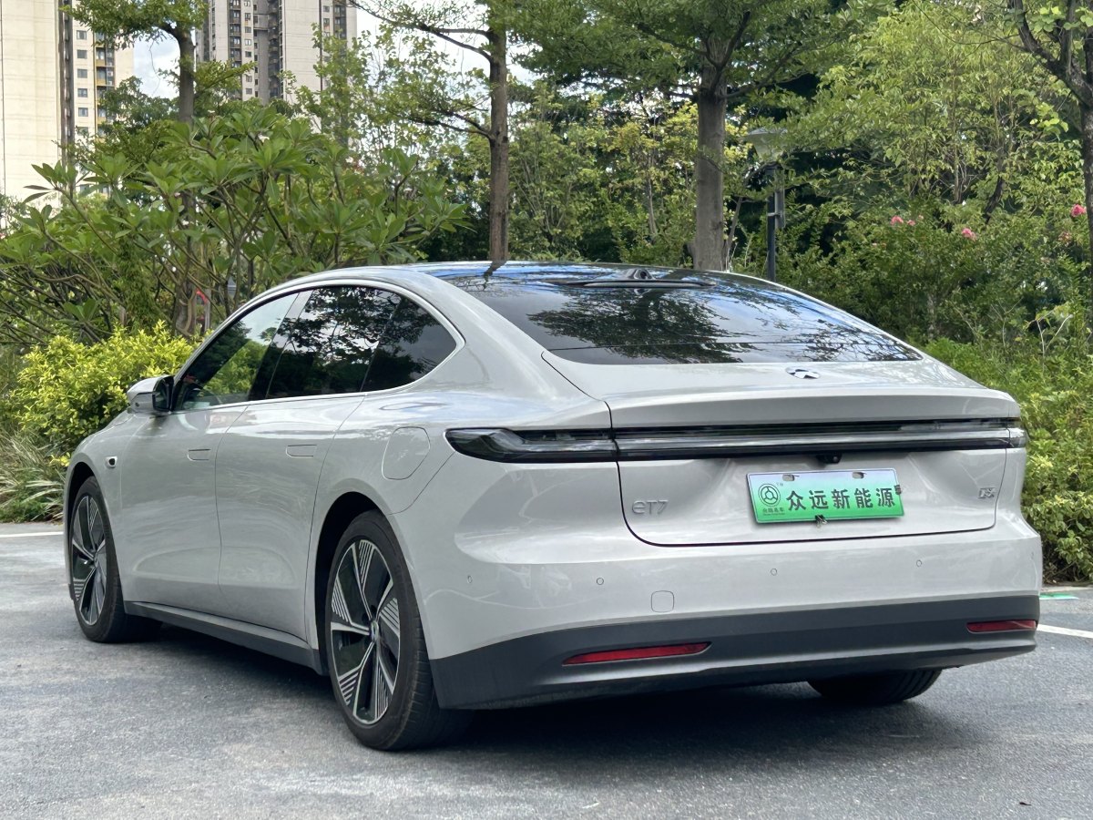 蔚來 蔚來ET7  2024款 75kWh 行政版圖片