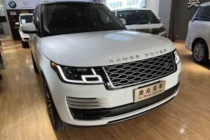 揽胜 路虎 3.0 V6 SC Vogue 传世版